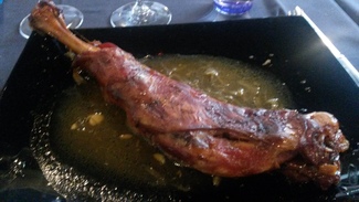 Paletilla de cordero