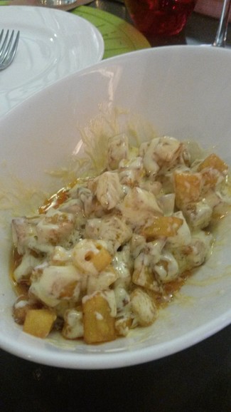 Patatas bravas
