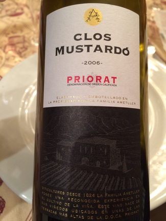 Clos Mustardó 2006
