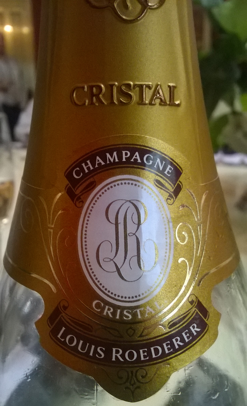 Una cata de Louis Roederer(s)