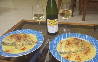 King Fishe y Riesling...