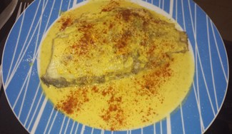 El King Fish y su salsa de mostaza y mandarina