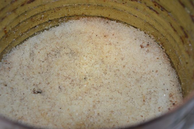 Anchoas preparadas en casa