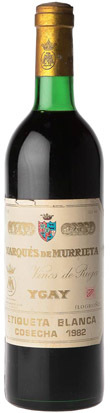 Marqués de Murrieta Ygay Etiqueta Blanca 1982