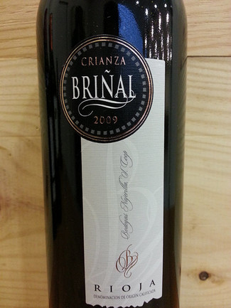 Briñal Crianza 2009