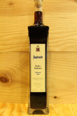 Andrade Pedro Ximénez Reserva 1985
