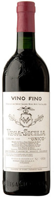 Vega Sicilia Único 1959