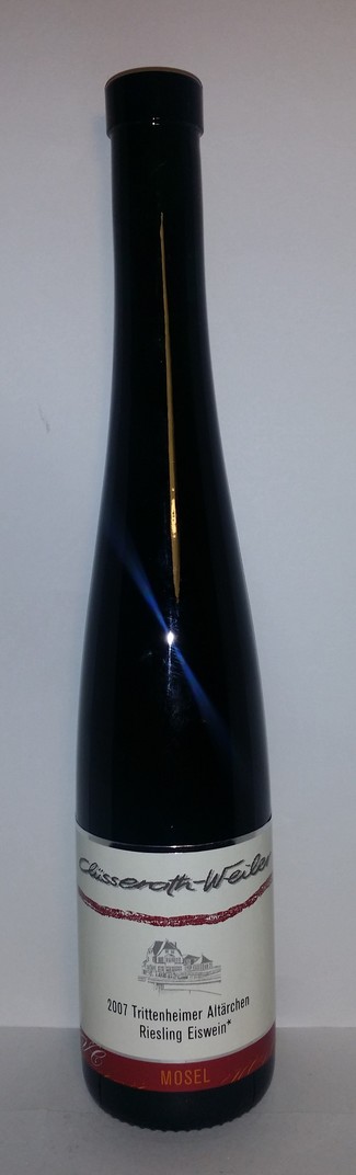 Riesling.Trittenheimer Altärchen Riesling Eiswein* 2007, Trittenheim, DO Mosel, Alemania