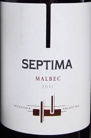Septima Malbec 2012