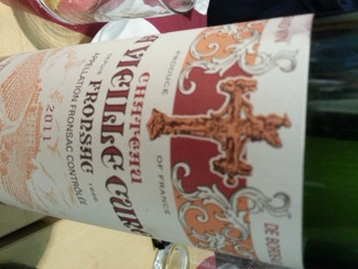 Vino La Vieille Cure 2011