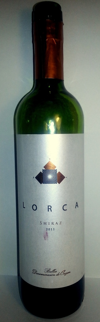 Lorca Shiraz 2011 2011