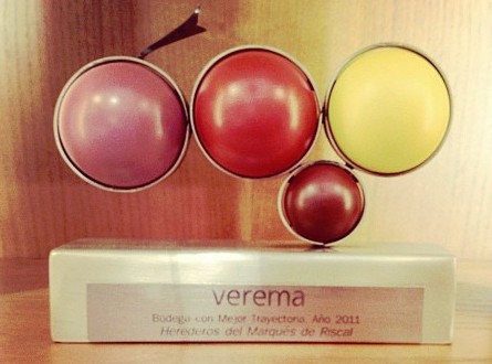 Ganadores de los Premios Foreros Verema 2014