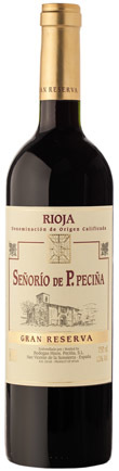 Señorío de P. Peciña Gran Reserva 2001