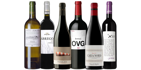Primer lote de vinos del Club Verema de este año 2015 - febrero 2015