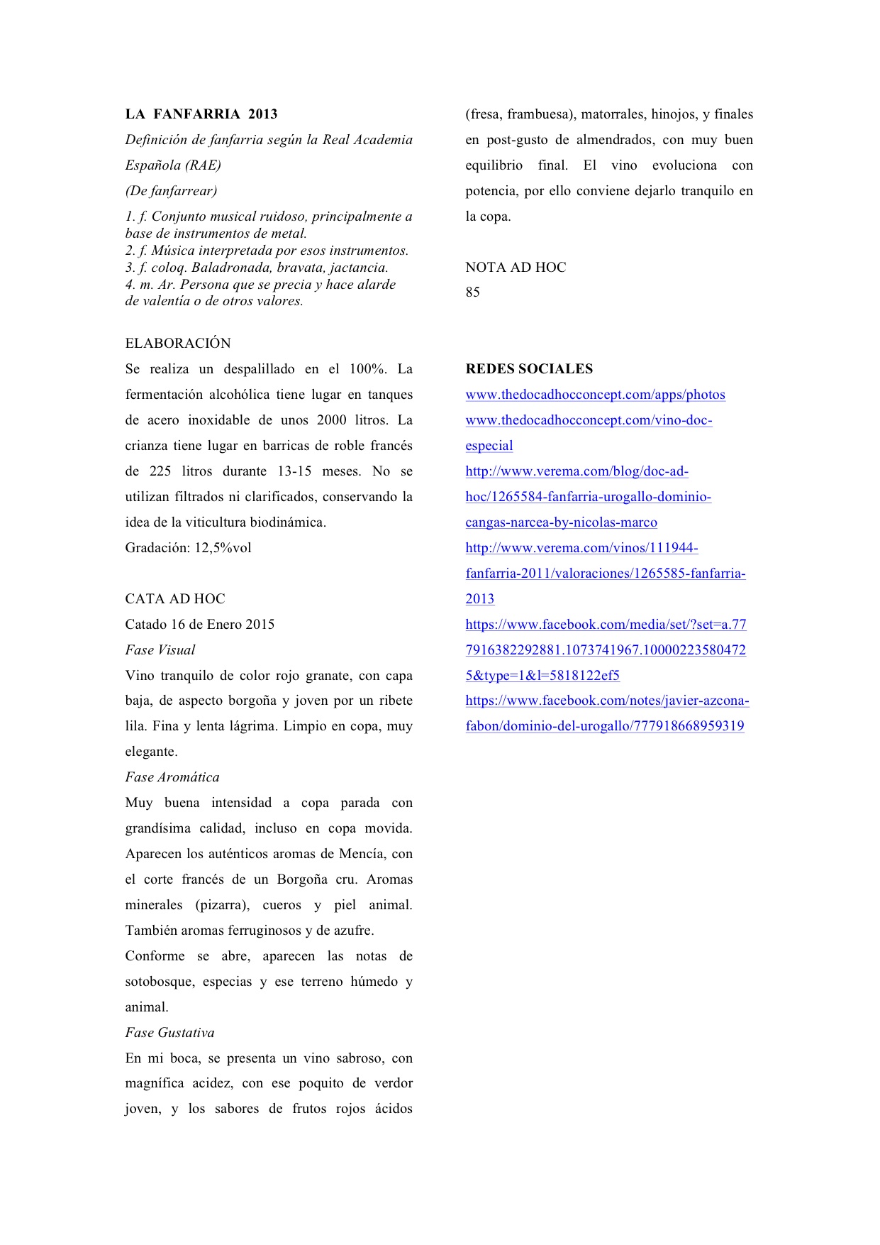 La Fanfarria del Urogallo. El dominio de Cangas de Narcea by Nicolás Marco