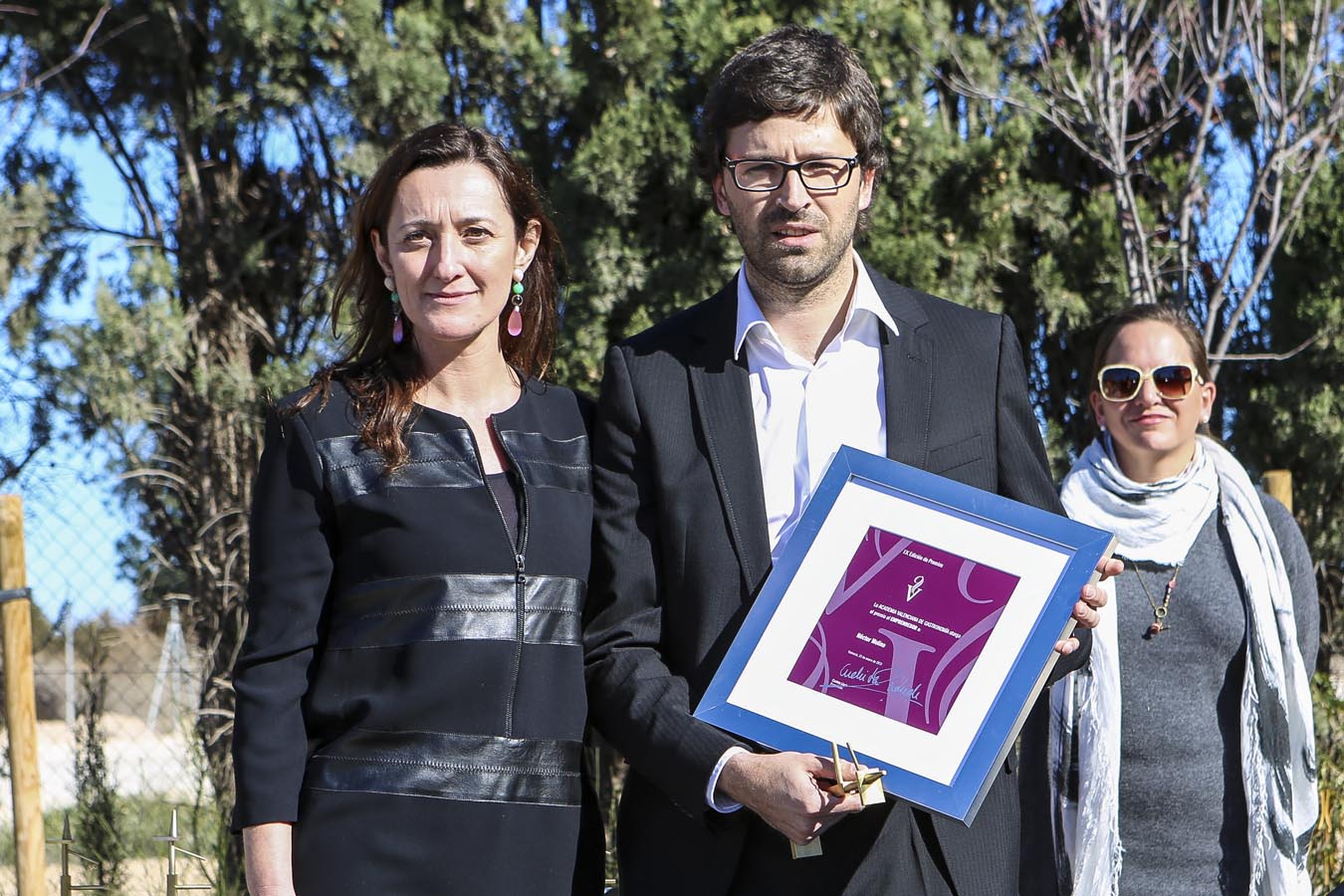 Entrega de premios de la  Academia de Gastronomía de la Comunidad Valenciana