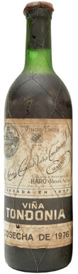 Viña Tondonia Gran Reserva 1976