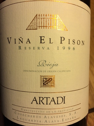 Viña el Pisón 1996