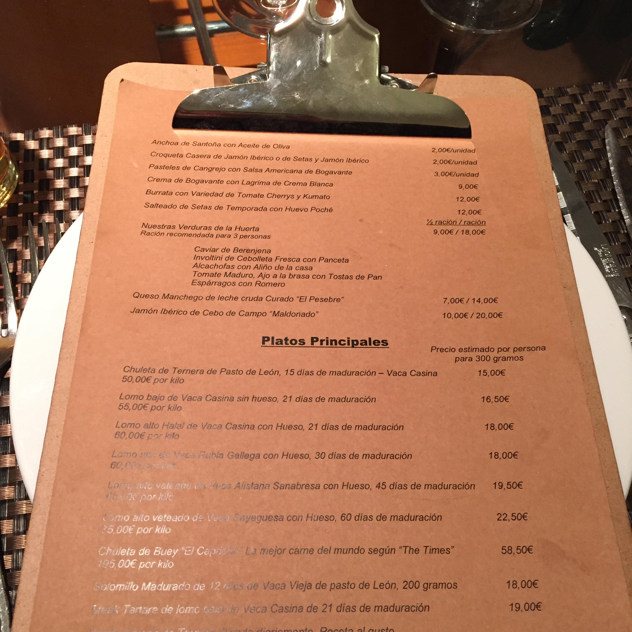 Restaurante Meat Market Valencia