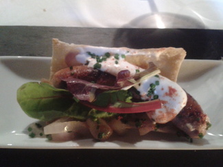 Bocadillo de txistorra