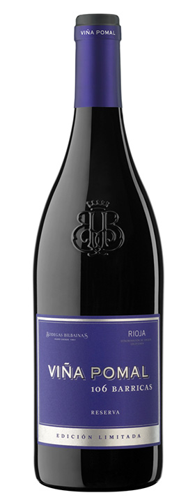 Viña Pomal Reserva 106 barricas 2010 Edición Limitada