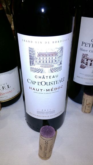Château Cap L´Ousteau 2011