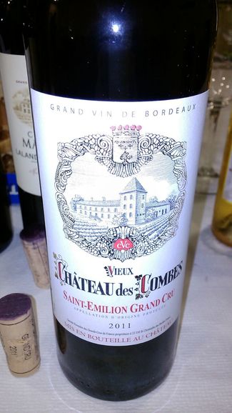 Vieux Château des Combes 2011