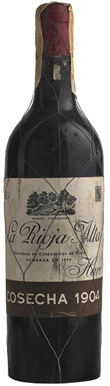 La Rioja Alta Cosecha 1904