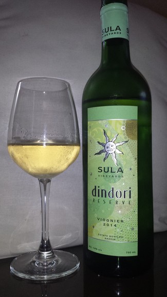 Sula Dindori Reserve Viognier 2014