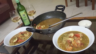 La cena
