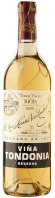 Viña Tondonia Blanco Reserva 2000