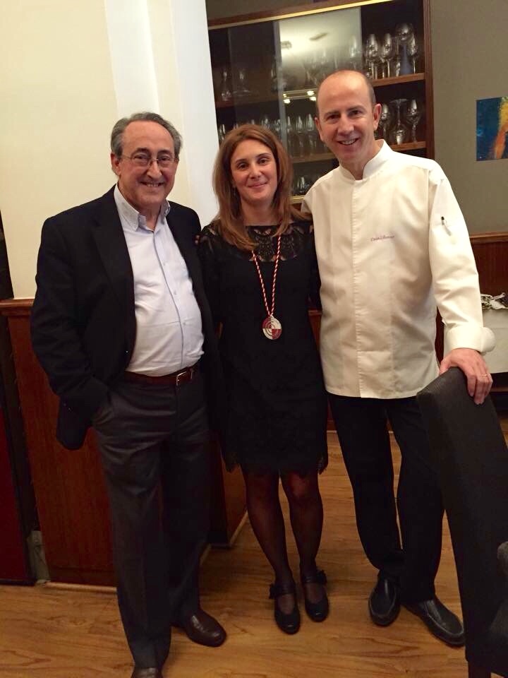 Los toneles de castaño y Esmeralda García