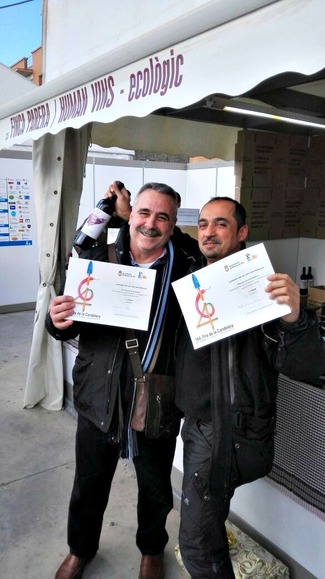 La pareja de cracks de Terrassa se alza con otro premio en cata a ciegas