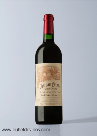 Château Belair Premier Grand Cru Classé 1999