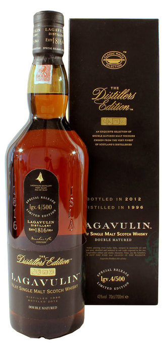 Lagavulin Distillers Edition 1995