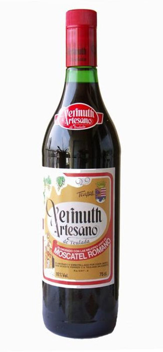 Vermouth artesano de Teulada
