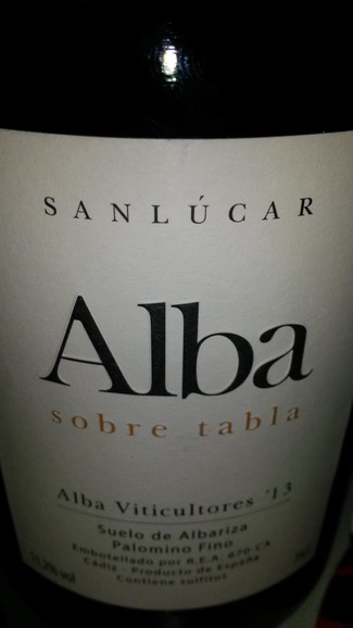 Alba sobre tabla (bota 2) 2013