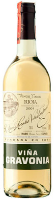 Viña Gravonia Crianza 2001