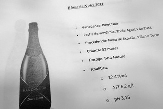 Blanc de Noirs Brut Reserva 2011