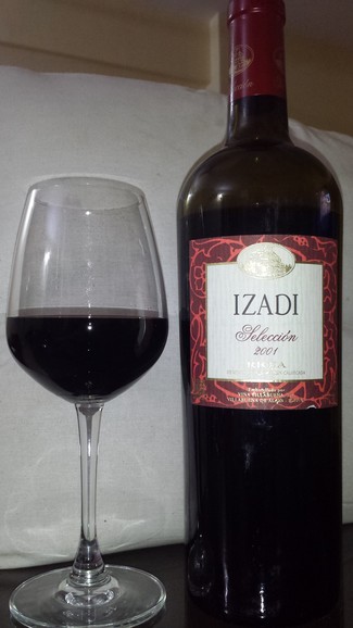 Viña Izadi Selección 2001