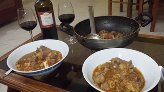 La cenita...