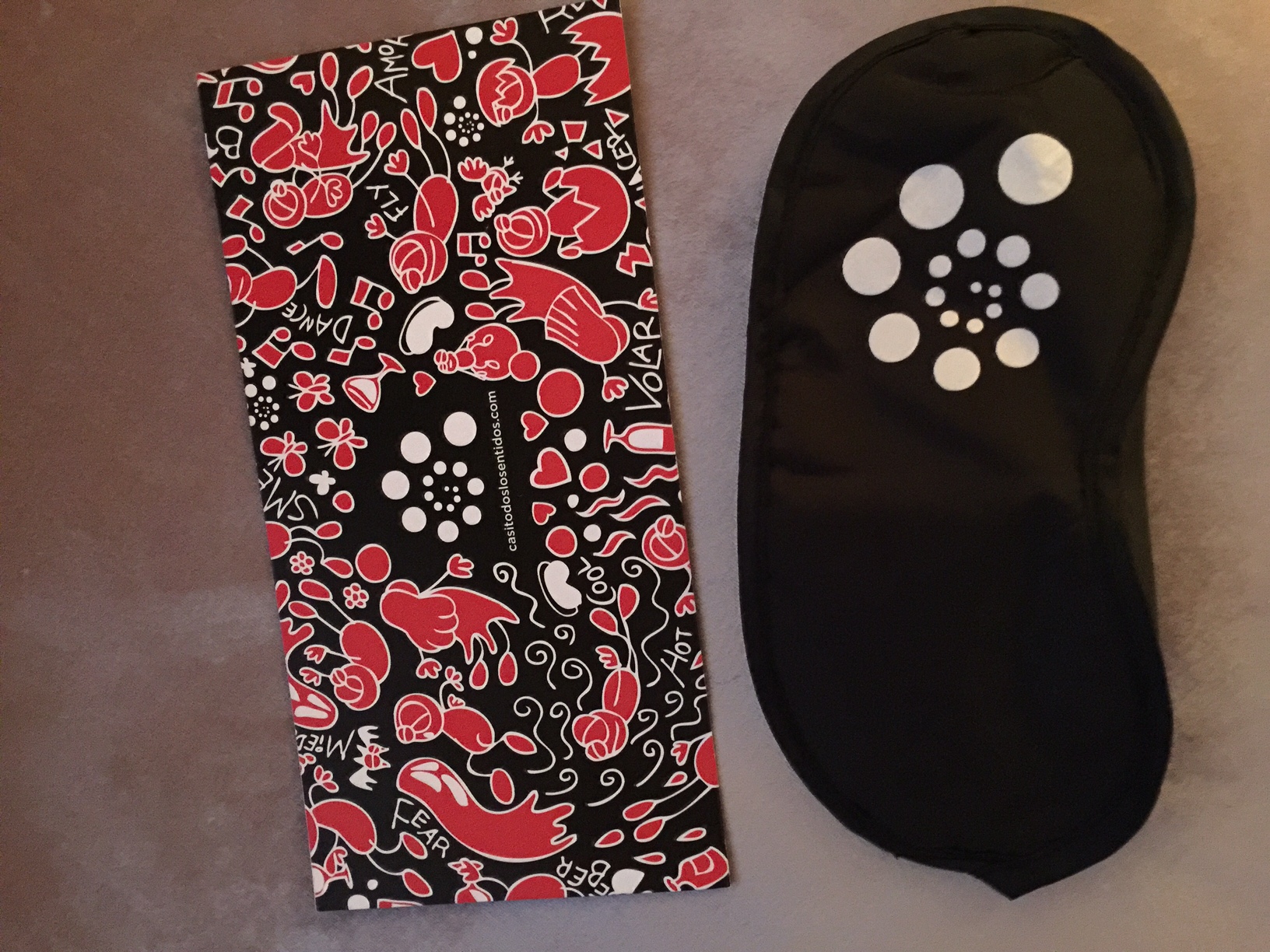 Cena de los sentidos con casi todos los sentidos