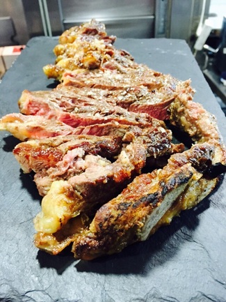 Restaurante Rock and boi en Pontevedra