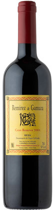 Remírez de Ganuza Gran Reserva 2001