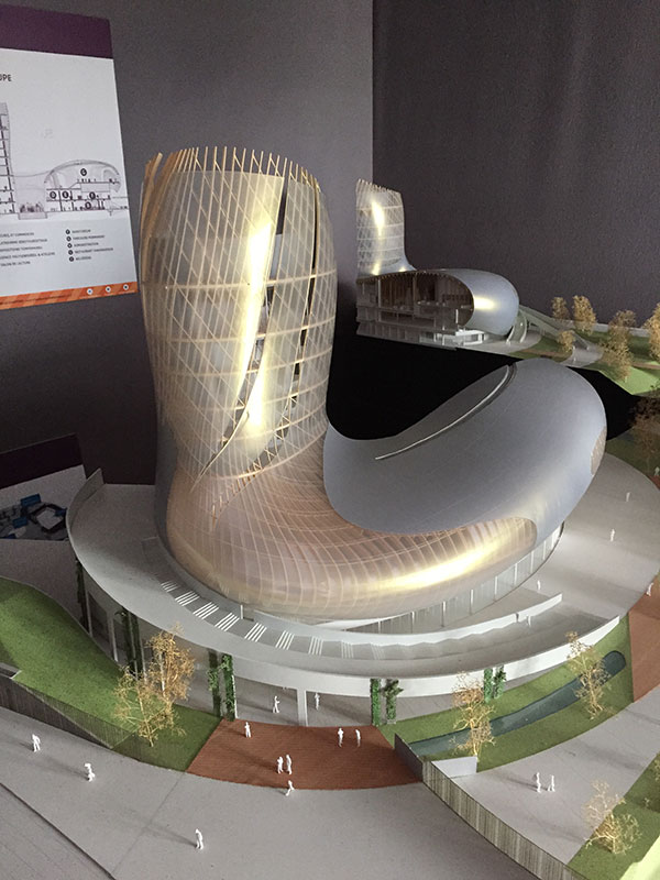 Vivanco, miembro y asesor de la Fundación para las Civilizaciones y la Cultura del Vino, en Burdeos.