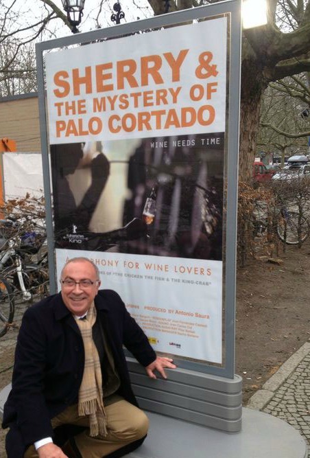 González Byass protagonista de la premiere de "El Misterio del Palo Cortado" en la Berlinale