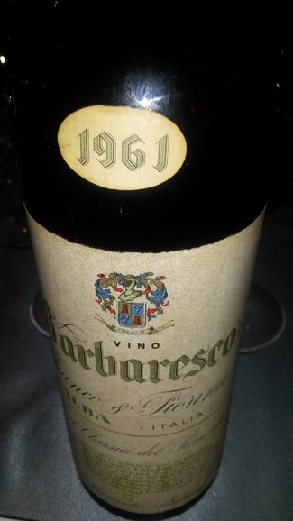 Franco & Fiorina Barbaresco 1961