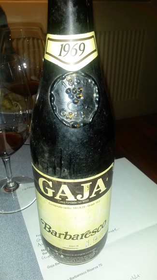 Gaja Barbaresco 1969