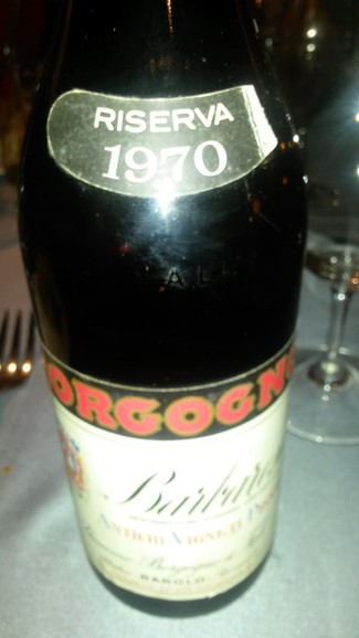 Borgogno Barbaresco Riserva 1970