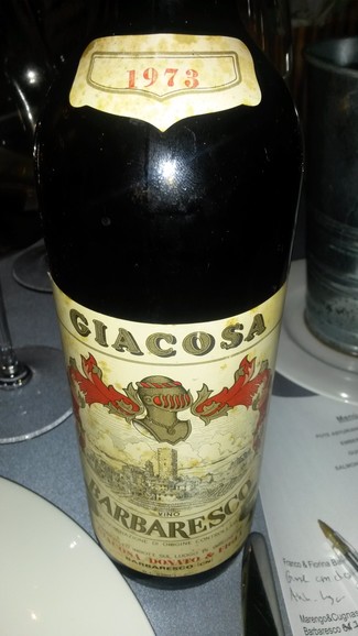 Donato Giacosa Barbaresco 1973